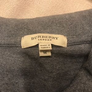 Burberry Mens Polo Shirt